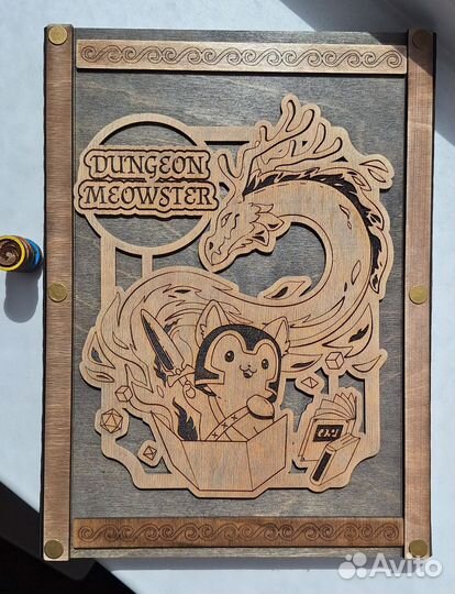 Ширма мастера для днд