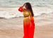 Пляжный костюм женский