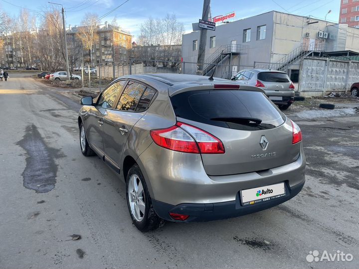 Renault Megane 1.6 МТ, 2011, 182 246 км