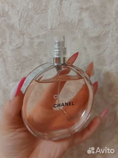 Туалетная вода Chance Chanel Eau Tendre