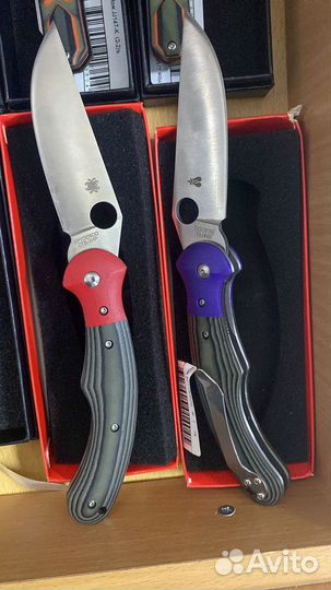 Нож складной spyderco