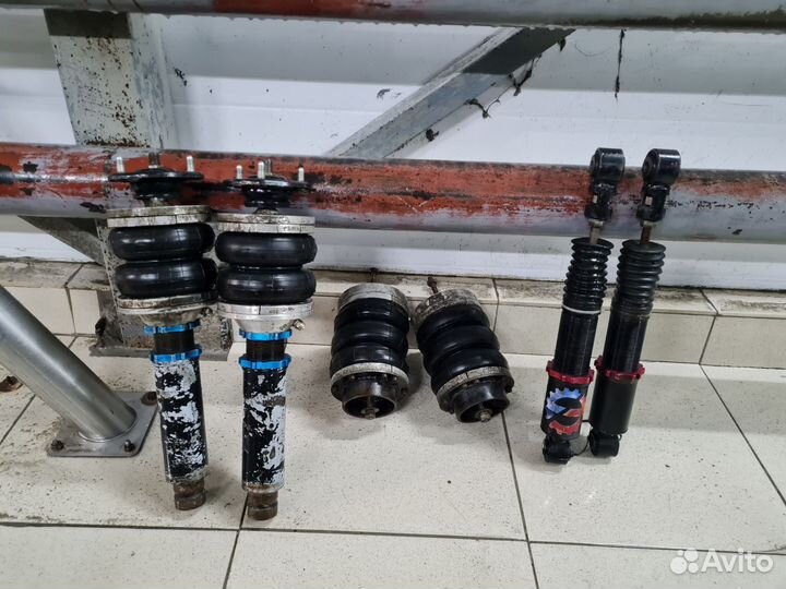 Пневмоподвеска mazda 6