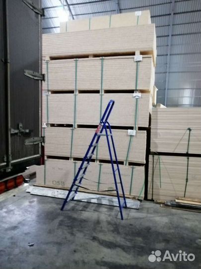 OSB плиты талион