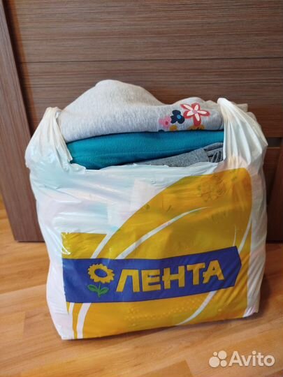 Пакет вещей на девочку