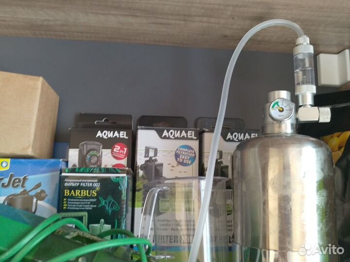 Аквариум и принадлежности
