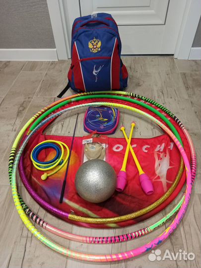 Вещи для художественной гимнастики