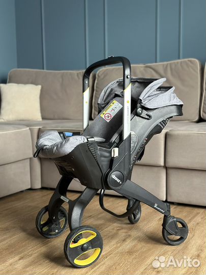 Коляска автолюлька doona с базой isofix