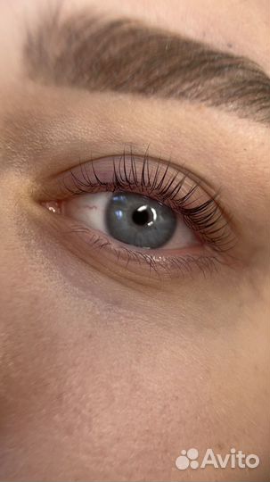 Ламинирование ресниц