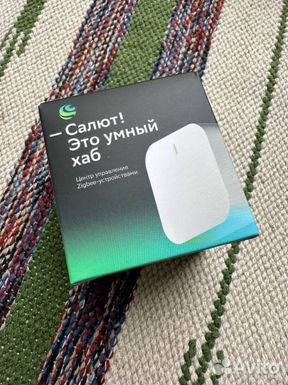 Умный хаб Сбер. Новый