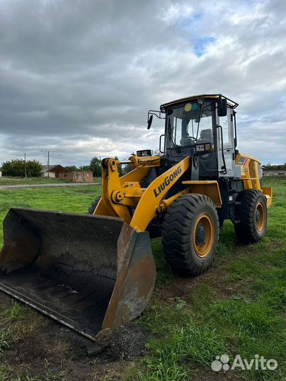 Фронтальный погрузчик LiuGong 835H, 2021