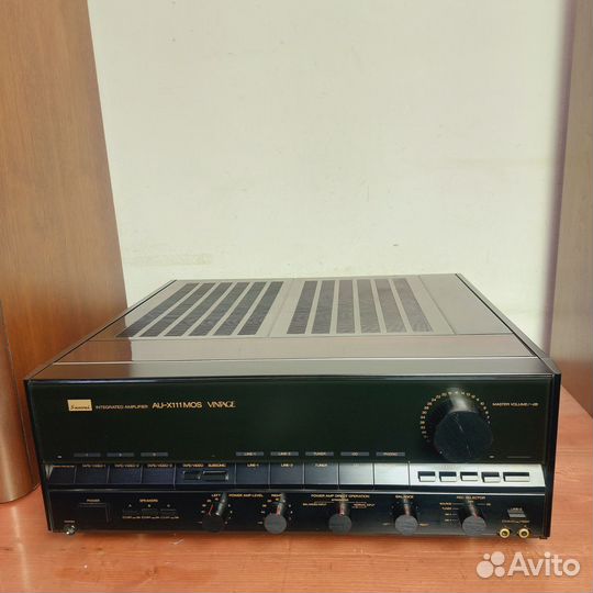 Усилитель sansui AU-X111MOS vintage