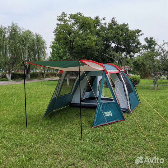 Палатка туристическая 4 местная
