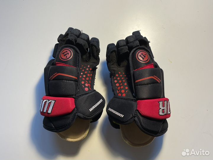 Краги хоккейные детские размер 9