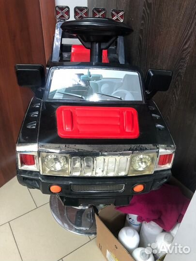 Детское парикмахерское кресло 