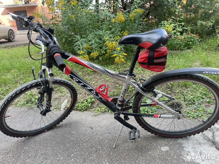 Велосипед скоростной stels