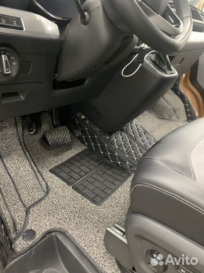 3Д коврики в салон VolkswagenMultivan (California)