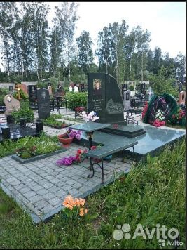 Благоустройство мест захоронений