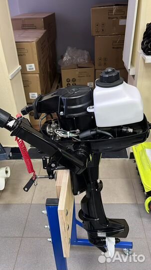 Лодочный мотор Hangkai 4