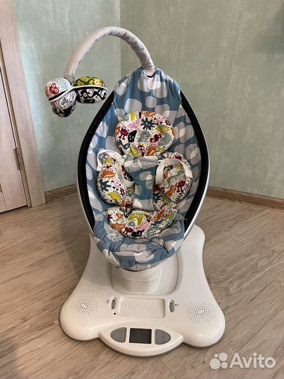 Детские электронные качели 4moms