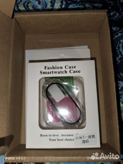 Защитное стекло Xiaomi Mi band 7