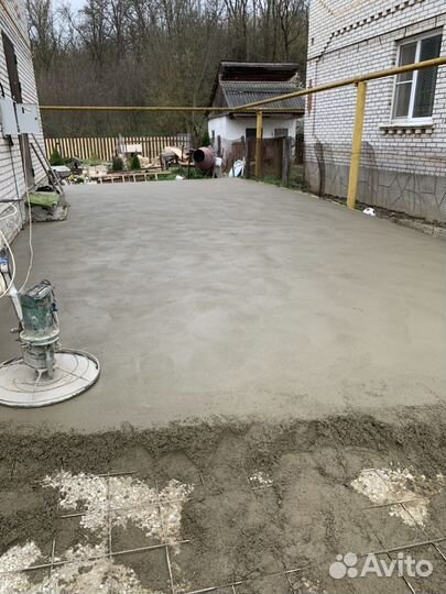 Стяжка пола