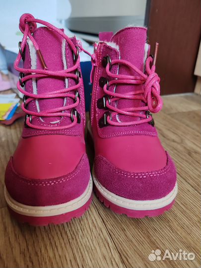 Ботинки зимние детские