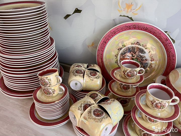 Сервиз мадонна гдр