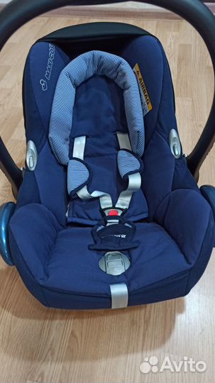 Автолюлька maxi cosi cabriofix 0-13