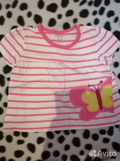 Вещи пакетом на девочку 86-92