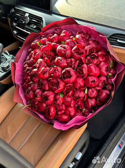 Пионы / Доставка цветов