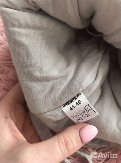 Шапка детская зимняя размер 44-46