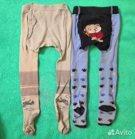 Колготки детские на мальчика 86 92