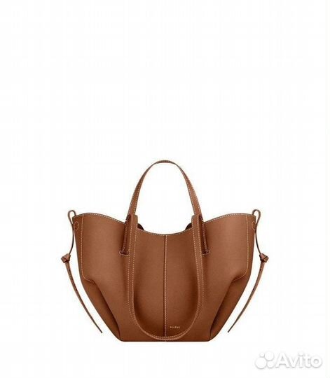 Сумка polene замшевая