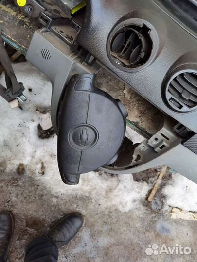 Комплект безопасности Шевроле Лачети хетчбек подуш