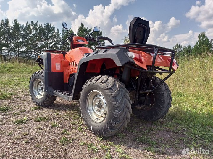 Квадроцикл русская механика