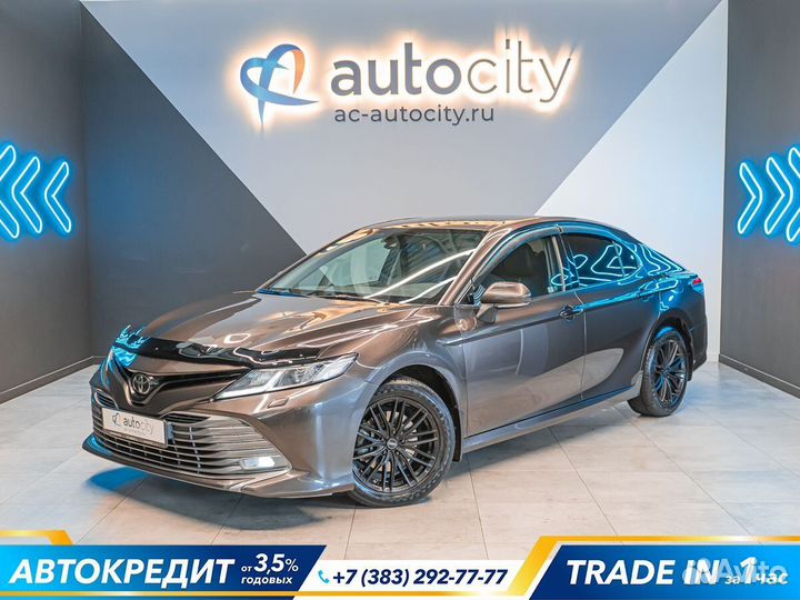 Toyota Camry 2.5 AT, 2018, 109 487 км