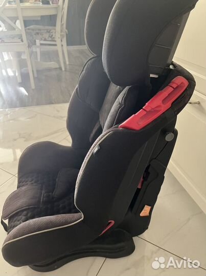 Автокресло capella isofix 9-36