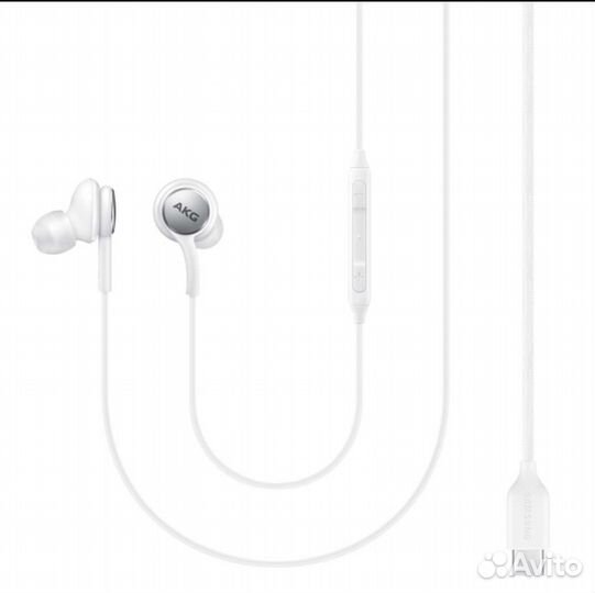 Наушники внутриканальные Samsung EO-IC100B White