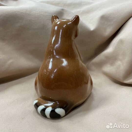 Статуэтка лфз енот сидячий СССР (сзр)