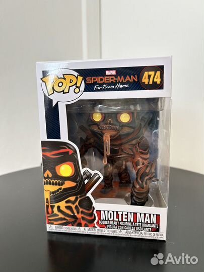 Фигурки funko pop