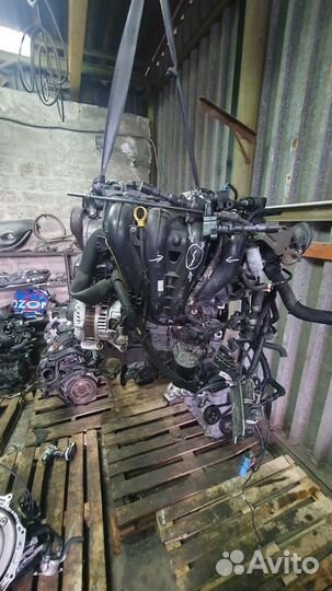 Двигатель Mazda MPV LF Щуп в поддон