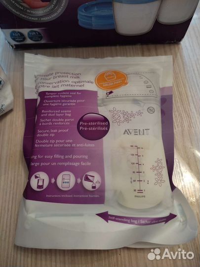 Молокоотсос avent ручной