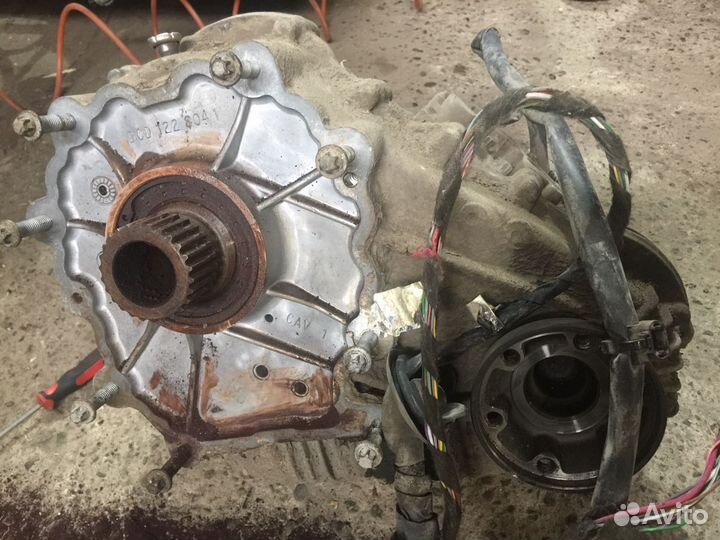 Раздатка Mercedes Benz ML350. W164