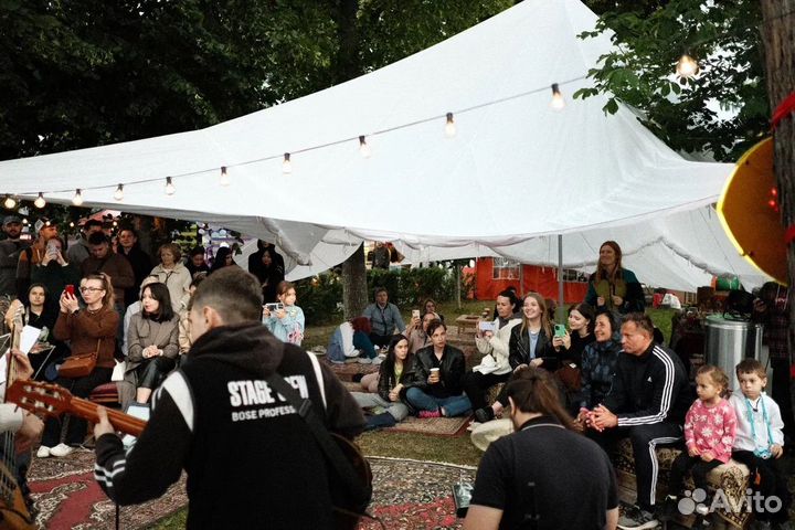 Аренда шатер 