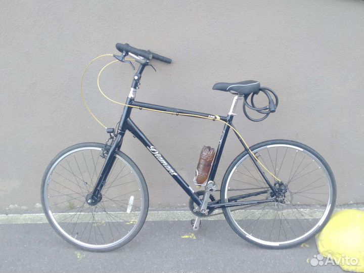 Велосипед diamant 129 (60см) алюминиевый 2х ск