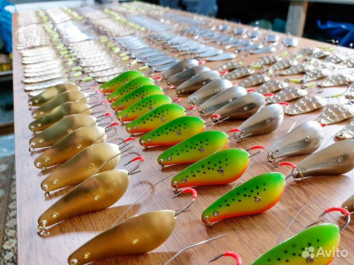 Блесны колебалки