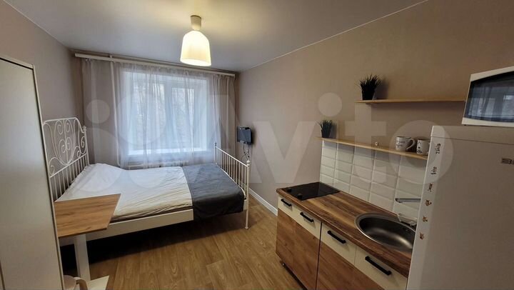 Комната 12 м² в 4-к., 3/5 эт.