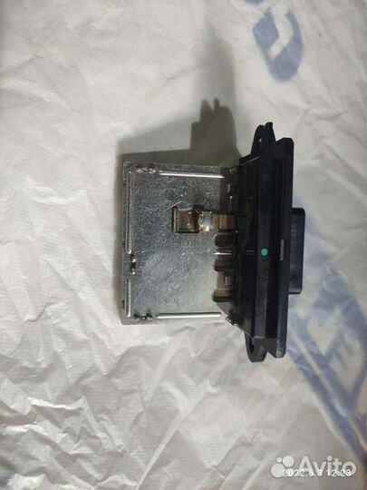 Резистор печки Nissan Tiida C11,Micra k12, Note