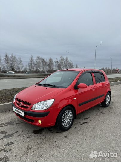 Hyundai Getz 1.4 МТ, 2007, 148 000 км