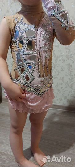 Купальник гимнастический